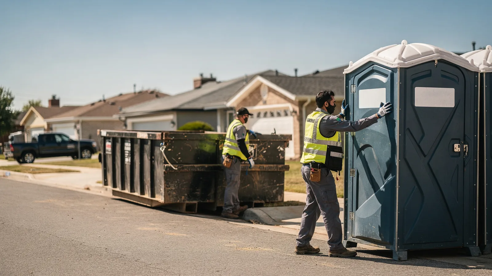 Porta Potty Rental in Oatman, AZ near me